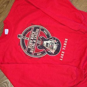 HARD ROCK HOTEL AND CASINO SWEATSHIRT... #6024